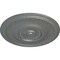 Ekena Millwork Raynor Ceiling Medallion (Fits Canopies up to 6"), Hand-Painted Platinum, 20 5/8"OD x 1 3/8"P CM20BEPLS - alternate 6